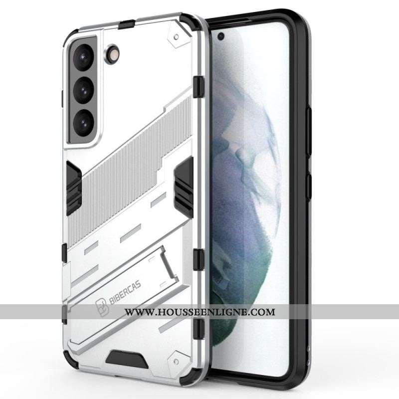 Coque Samsung Galaxy S22 5G Support Deux Positions Mains Libres