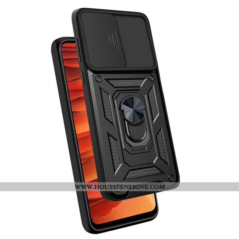 Coque Samsung Galaxy S22 5G Support et Protège-Lentilles Design