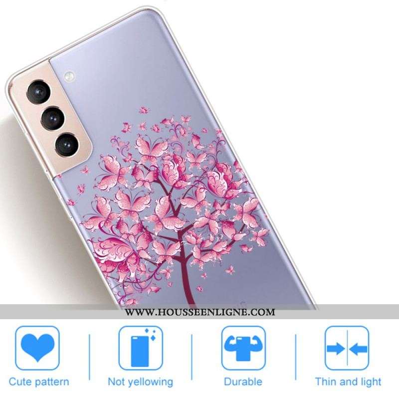Coque Samsung Galaxy S22 5G Top Arbre