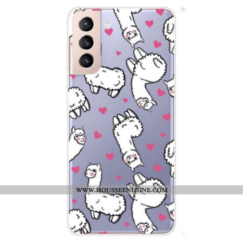 Coque Samsung Galaxy S22 5G Top Lamas