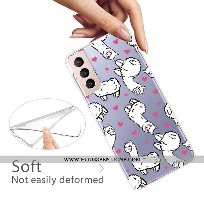 Coque Samsung Galaxy S22 5G Top Lamas