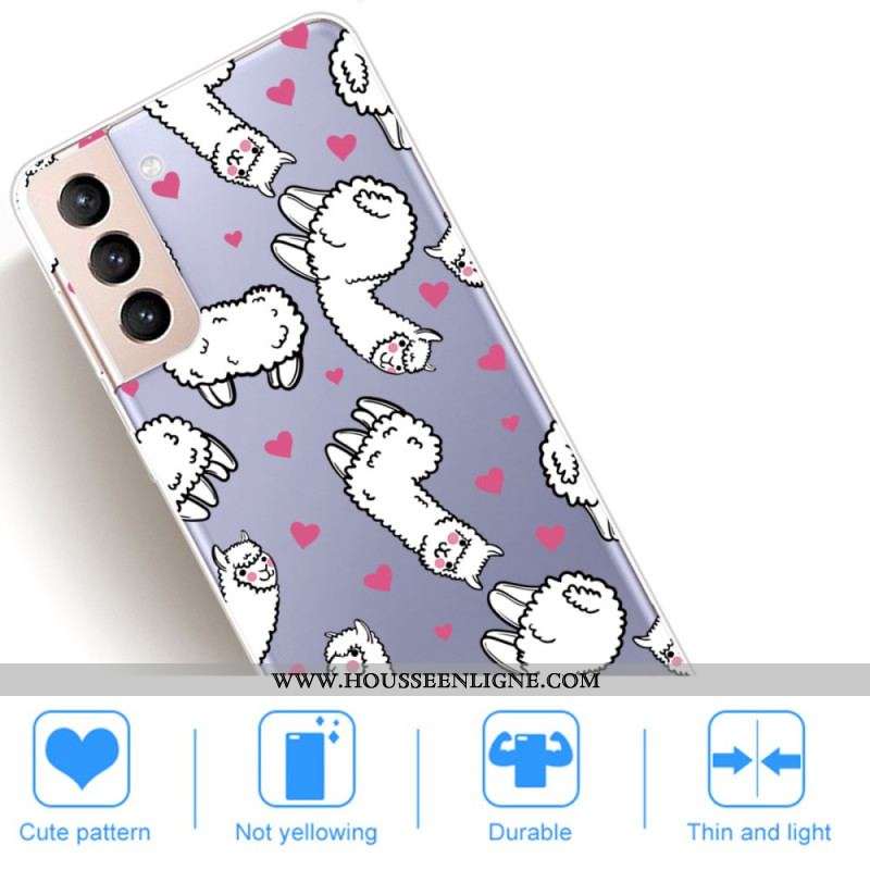 Coque Samsung Galaxy S22 5G Top Lamas