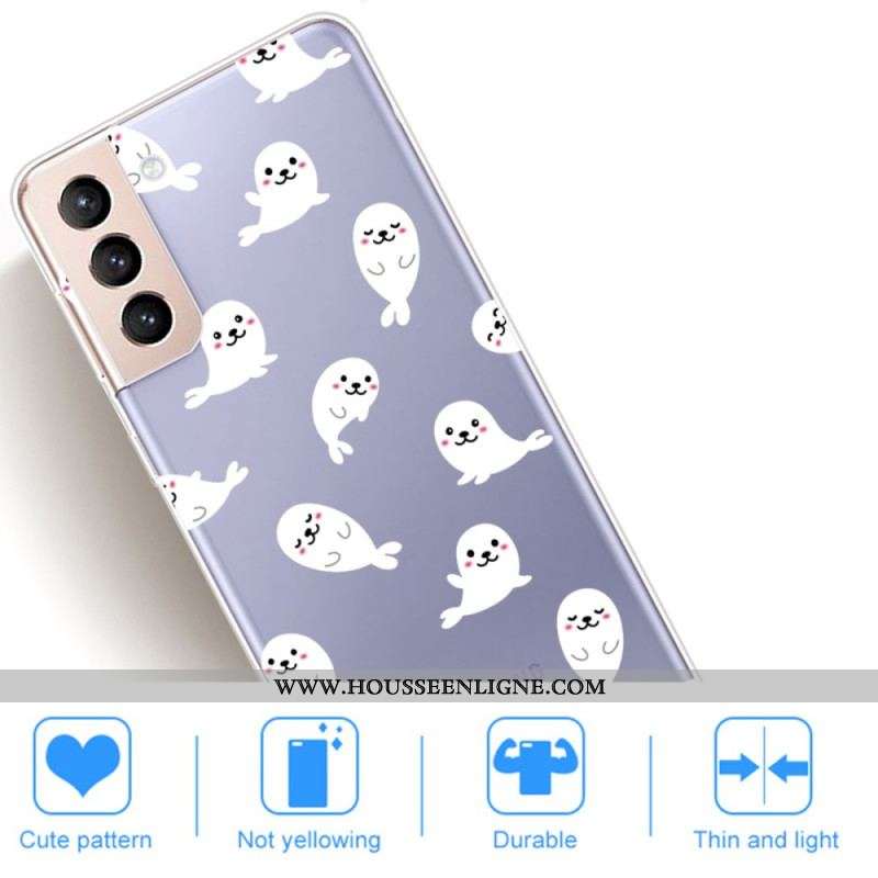 Coque Samsung Galaxy S22 5G Top Lions des Mers