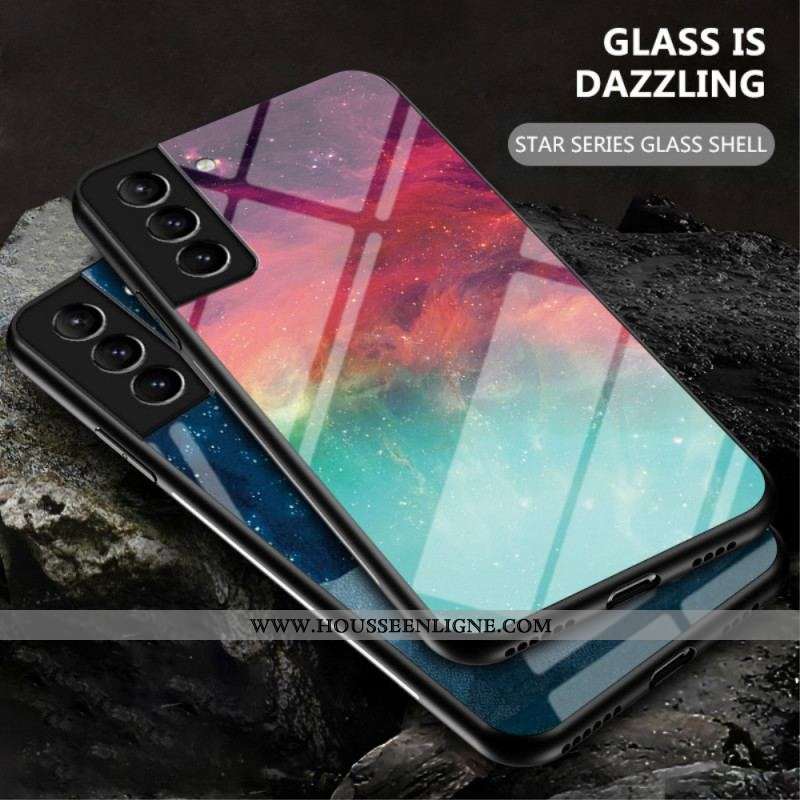 Coque Samsung Galaxy S22 5G Verre Trempé Beauty