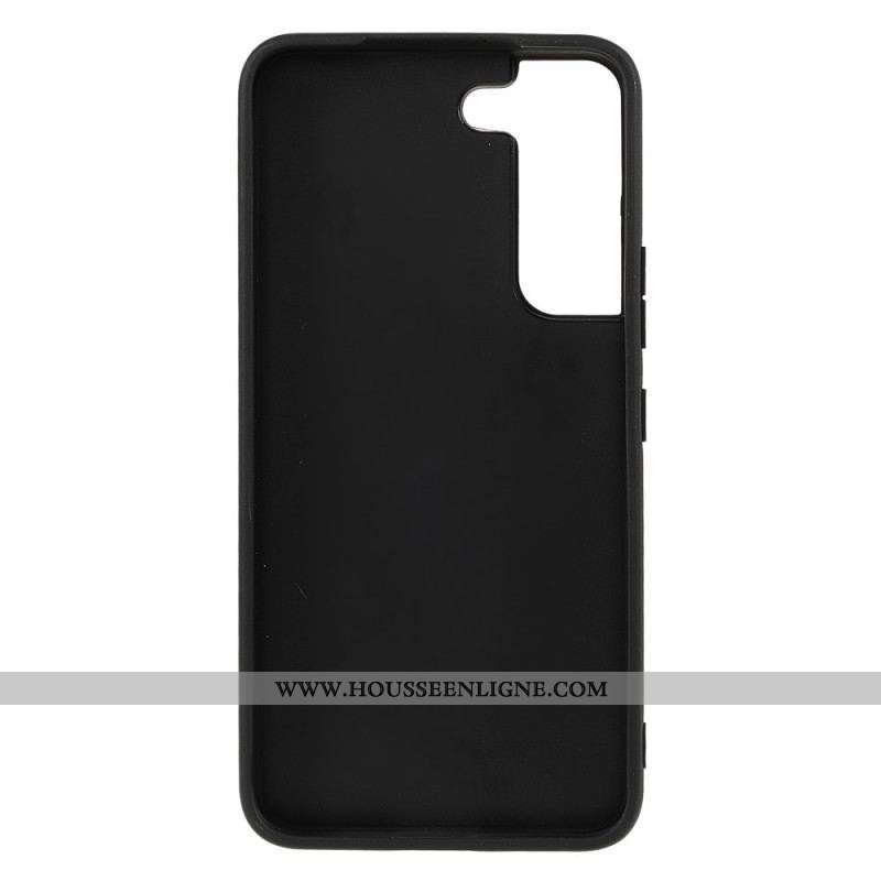 Coque Samsung Galaxy S22 5G X- Level Effet Cuir Vintage