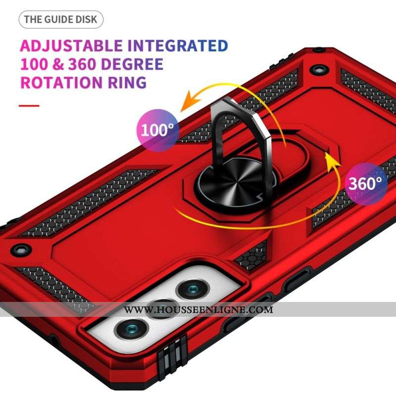 Coque Samsung Galaxy S22 Plus 5G Anneau Premium
