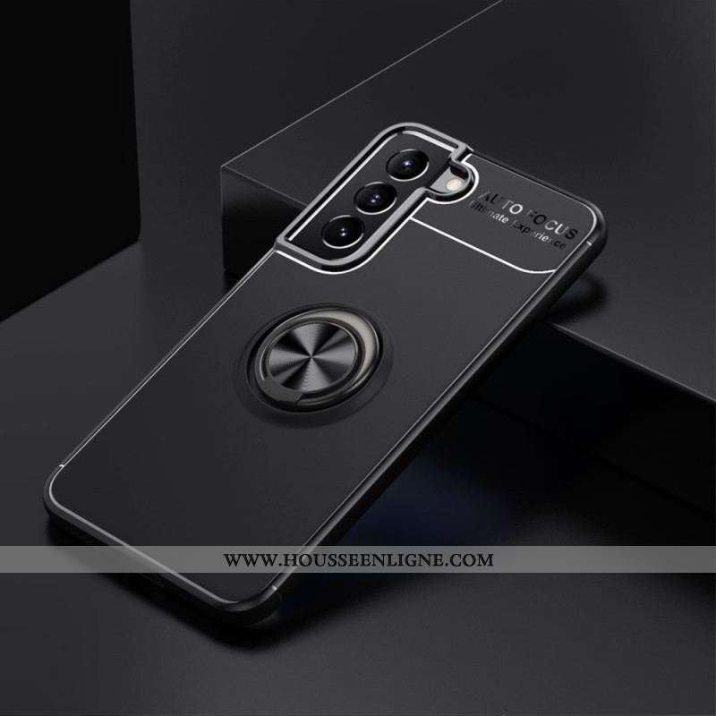 Coque Samsung Galaxy S22 Plus 5G Anneau Rotatif