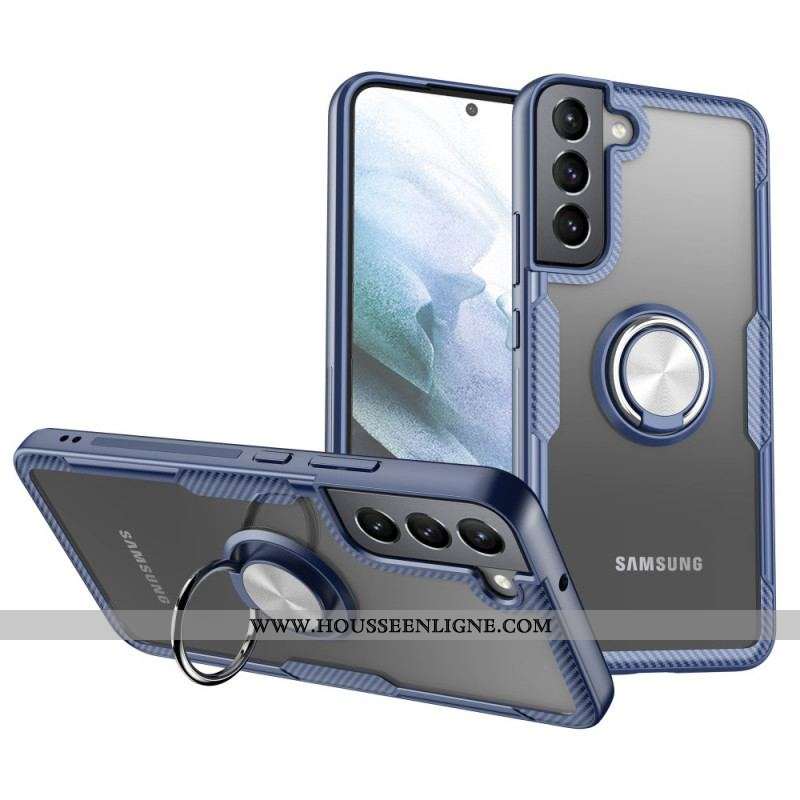 Coque Samsung Galaxy S22 Plus 5G Anneau-Support Élégance