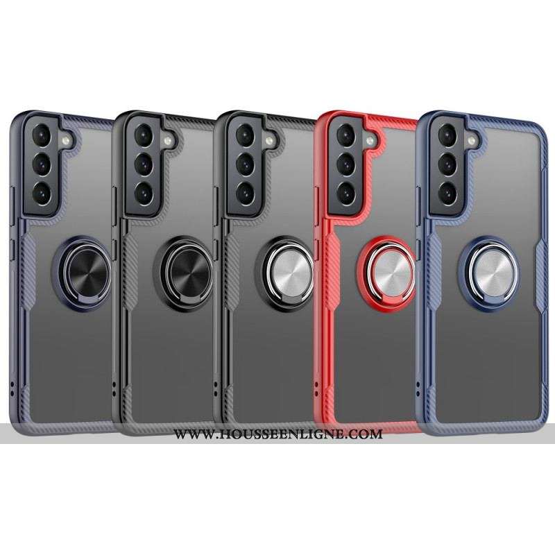 Coque Samsung Galaxy S22 Plus 5G Anneau-Support Élégance