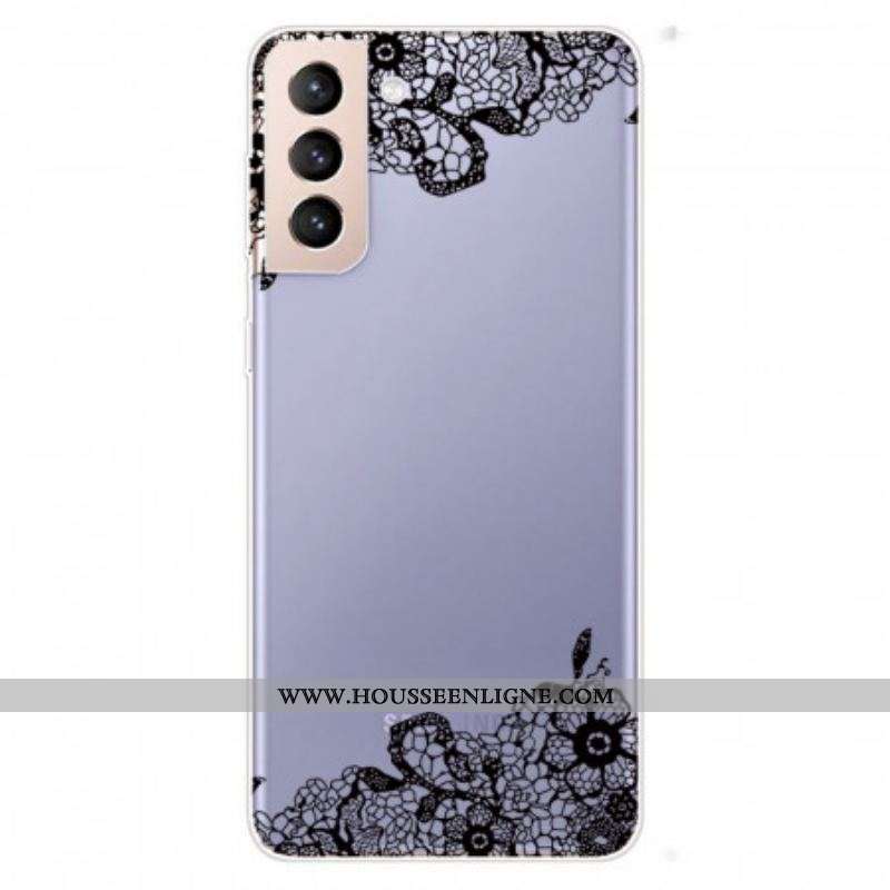 Coque Samsung Galaxy S22 Plus 5G Dentelle Fine