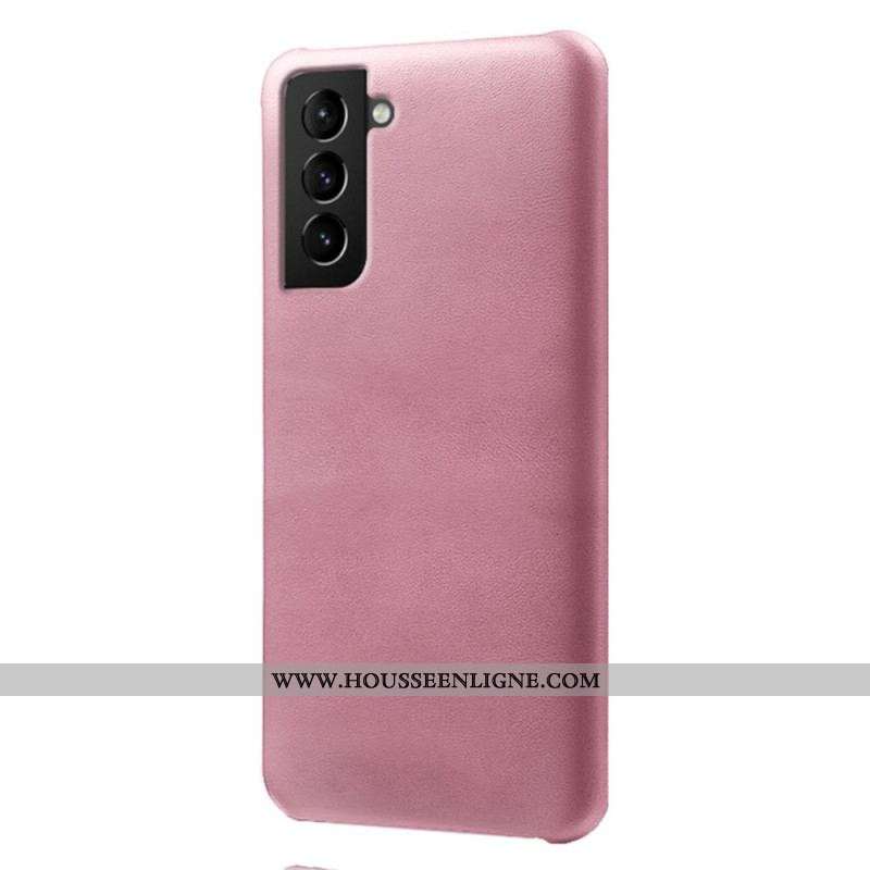 Coque Samsung Galaxy S22 Plus 5G Effet Cuir KSQ