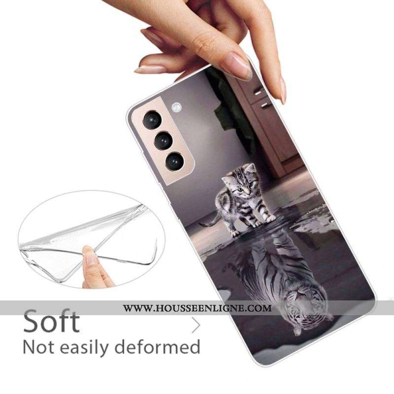 Coque Samsung Galaxy S22 Plus 5G Ernest le Tigre