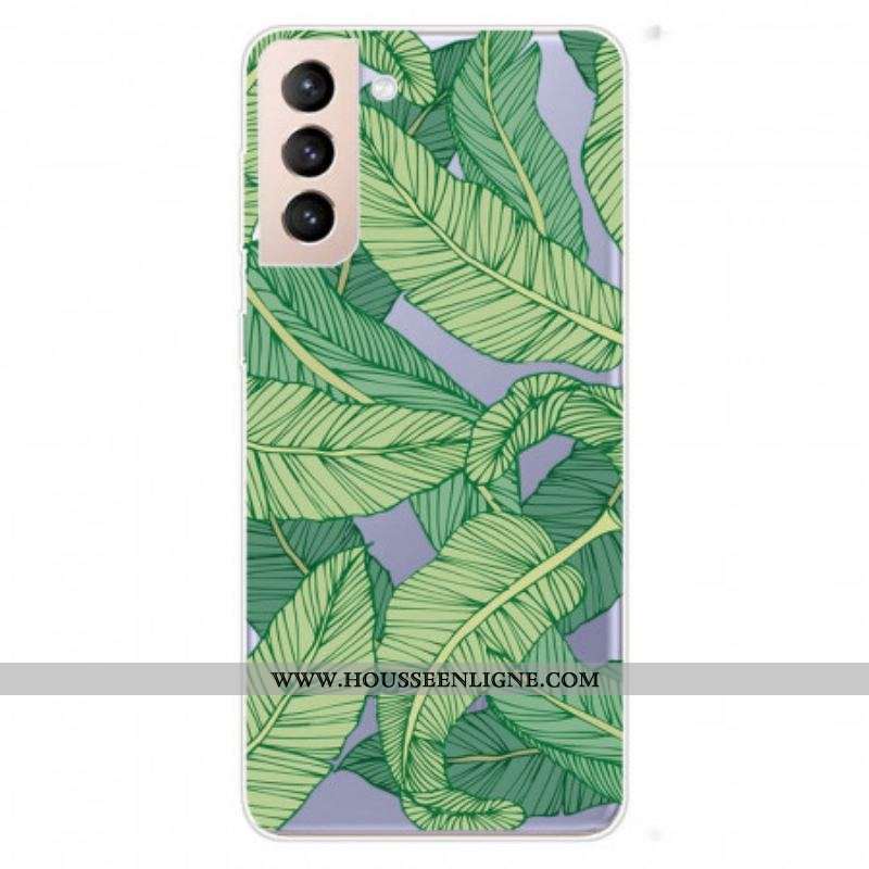 Coque Samsung Galaxy S22 Plus 5G Feuillage