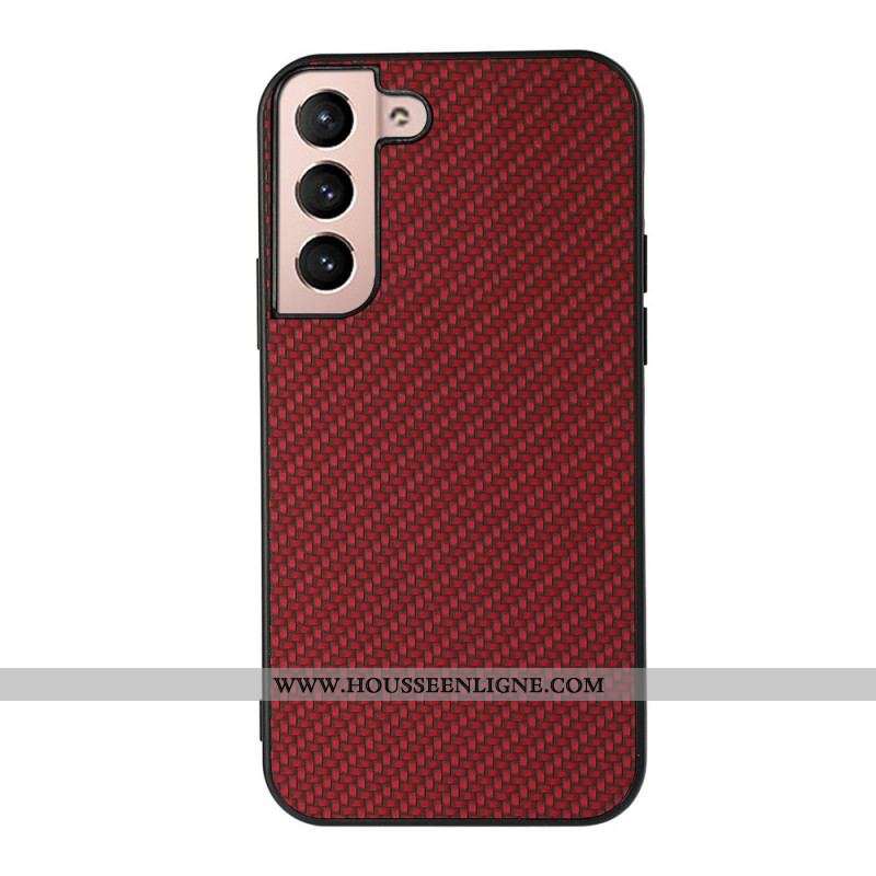 Coque Samsung Galaxy S22 Plus 5G Fibre Carbone