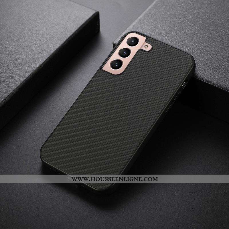 Coque Samsung Galaxy S22 Plus 5G Fibre Carbone