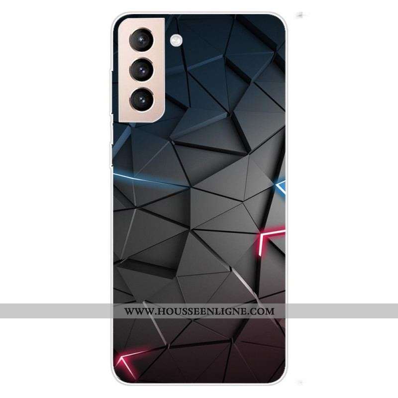 Coque Samsung Galaxy S22 Plus 5G Flexible Géométrie