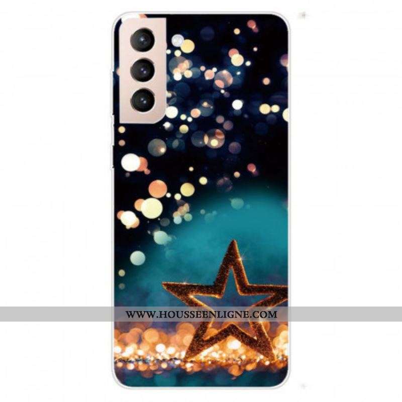 Coque Samsung Galaxy S22 Plus 5G Flexible Étoile