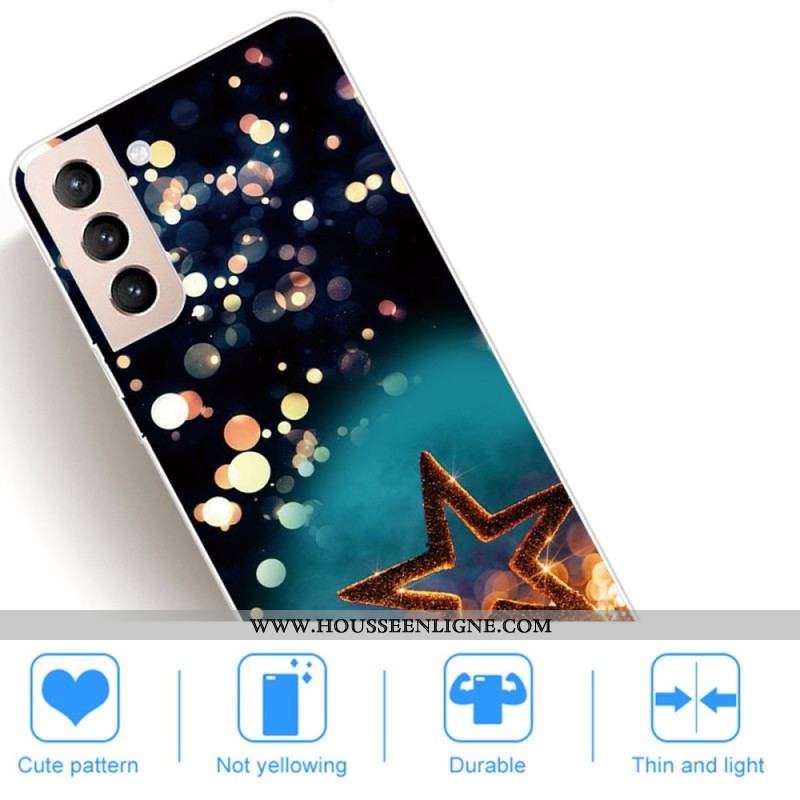 Coque Samsung Galaxy S22 Plus 5G Flexible Étoile