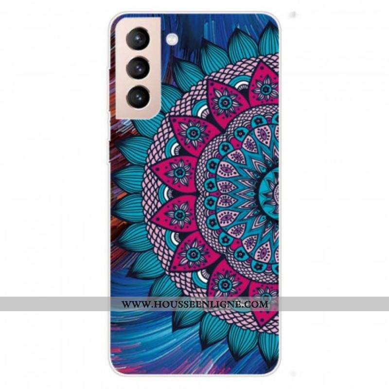 Coque Samsung Galaxy S22 Plus 5G Mandala Coloré
