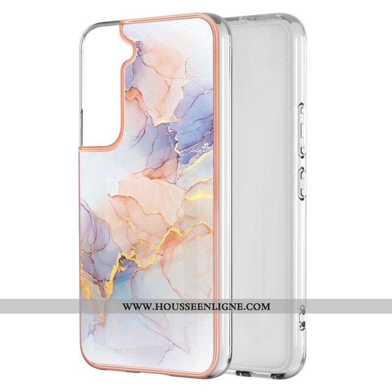 Coque Samsung Galaxy S22 Plus 5G Marbre Sophistiqué