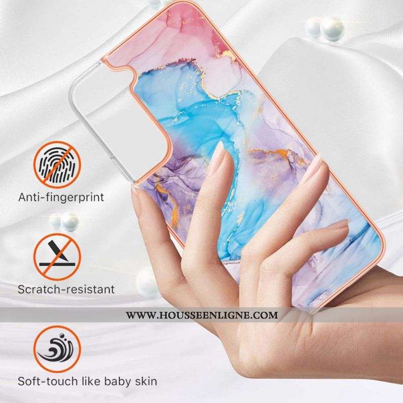 Coque Samsung Galaxy S22 Plus 5G Marbre Sophistiqué