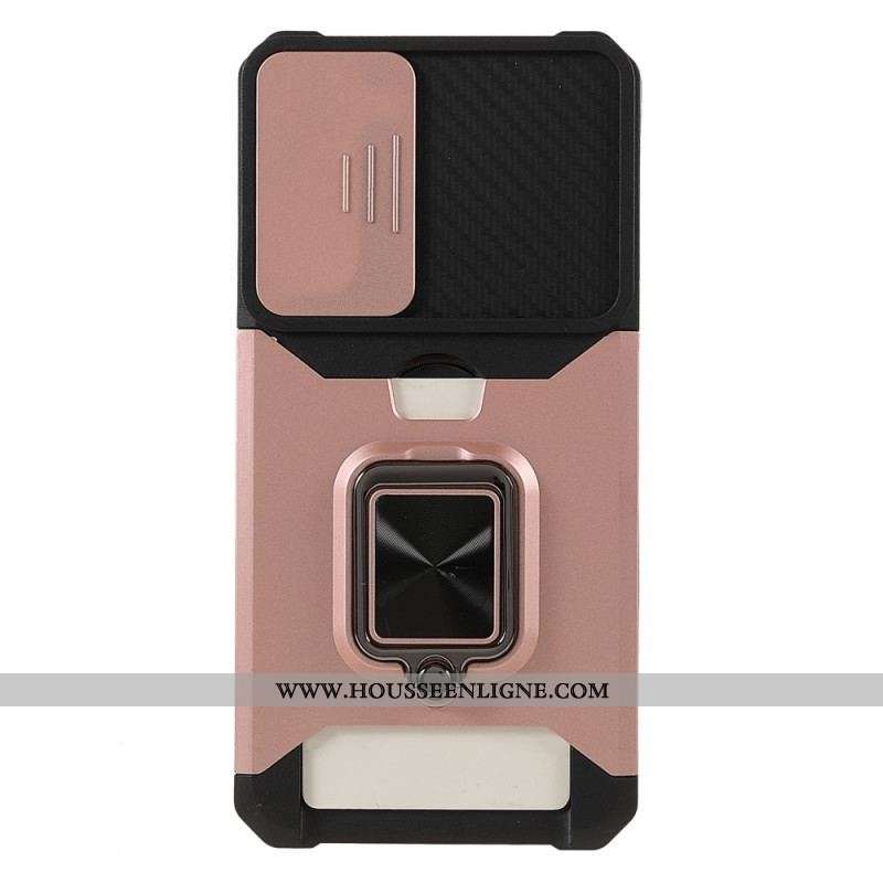 Coque Samsung Galaxy S22 Plus 5G Multi-Fonctionnelle Protège-Lentilles