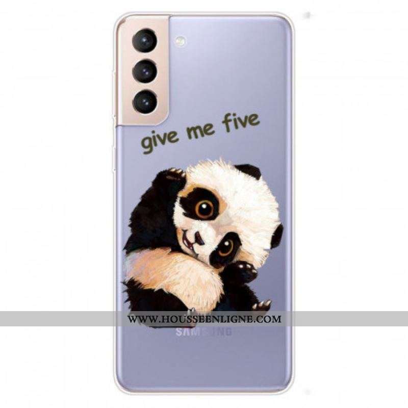 Coque Samsung Galaxy S22 Plus 5G Panda Give Me Five