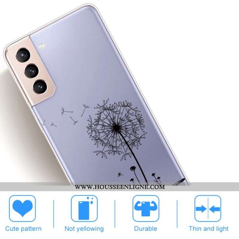 Coque Samsung Galaxy S22 Plus 5G Pissenlit Love