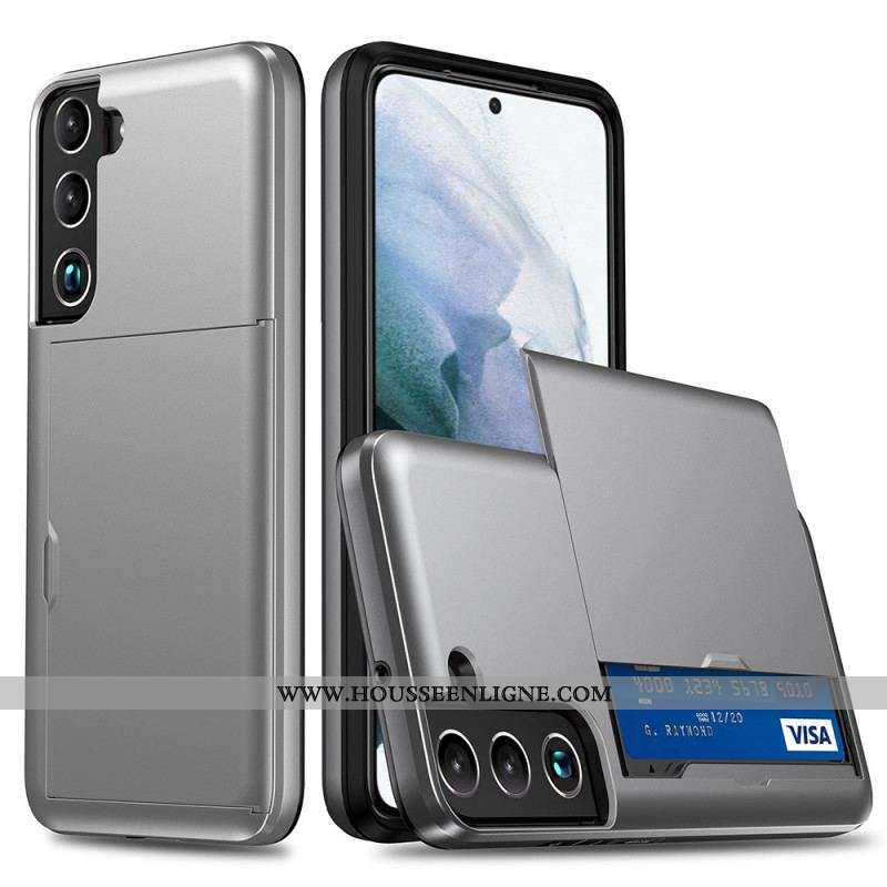 Coque Samsung Galaxy S22 Plus 5G Porte-Carte à Glissière