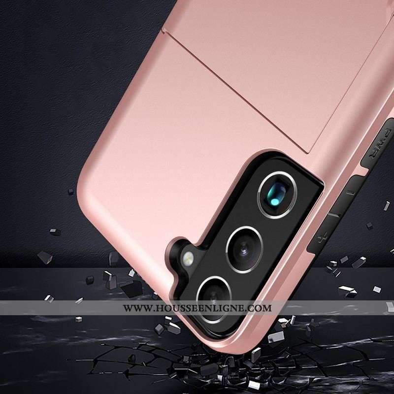 Coque Samsung Galaxy S22 Plus 5G Porte-Carte à Glissière