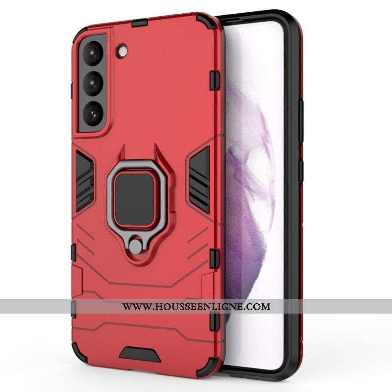 Coque Samsung Galaxy S22 Plus 5G Ring Résistante