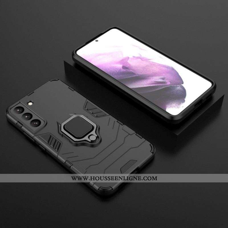 Coque Samsung Galaxy S22 Plus 5G Ring Résistante