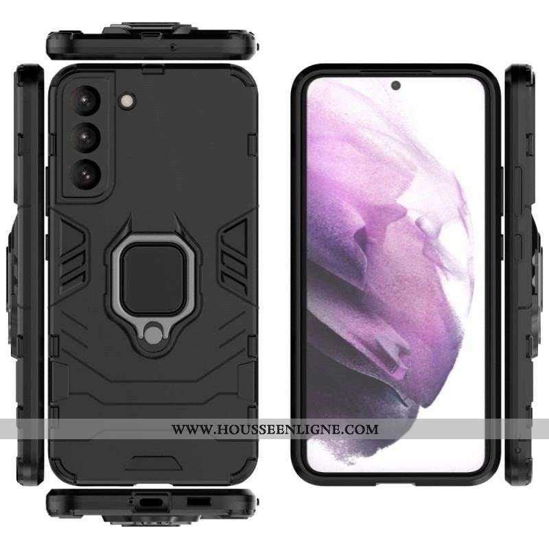 Coque Samsung Galaxy S22 Plus 5G Ring Résistante
