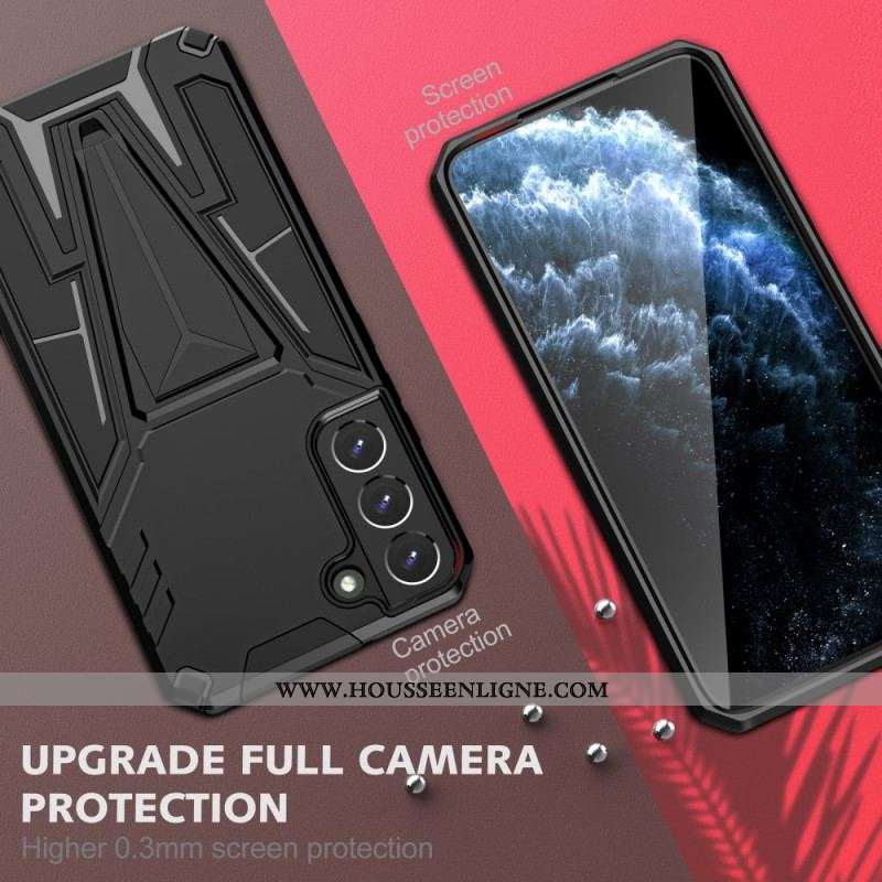 Coque Samsung Galaxy S22 Plus 5G Résistante Support Premium