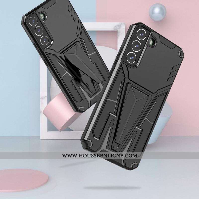 Coque Samsung Galaxy S22 Plus 5G Résistante Support Premium