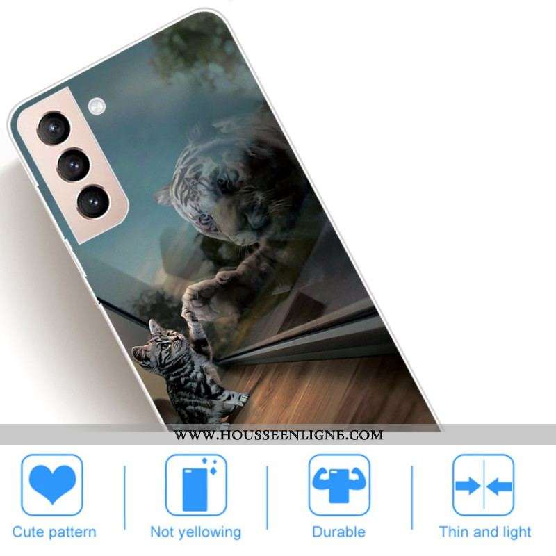 Coque Samsung Galaxy S22 Plus 5G Rêve de Chaton