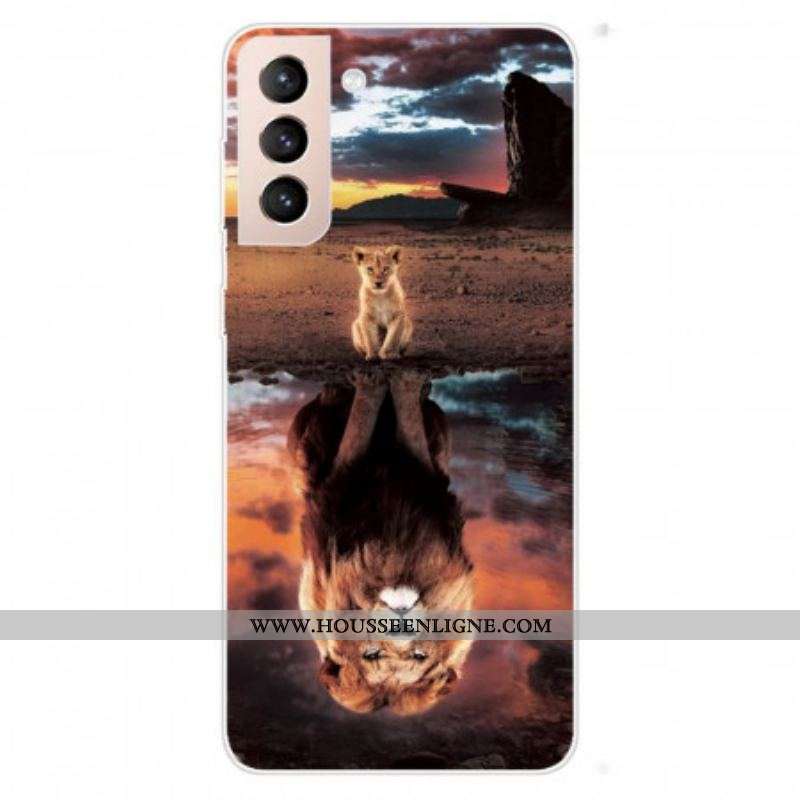 Coque Samsung Galaxy S22 Plus 5G Rêve de Lionceau