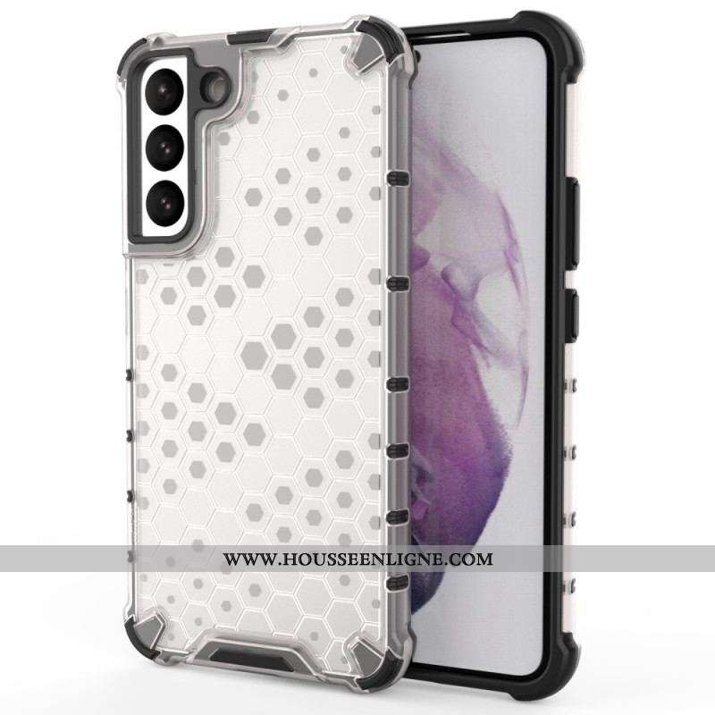 Coque Samsung Galaxy S22 Plus 5G Style Nid d'Abeille