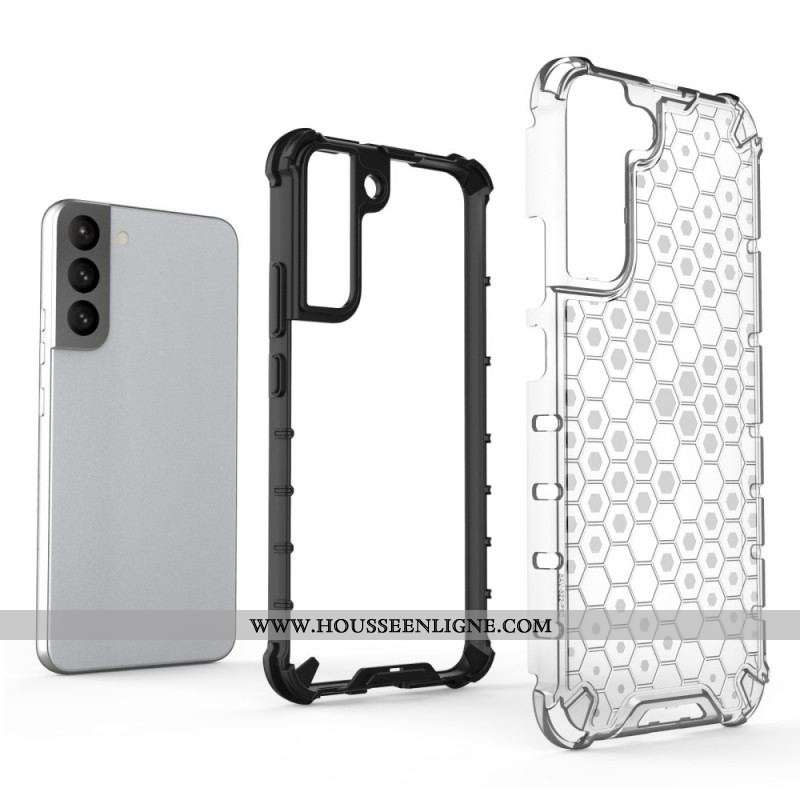 Coque Samsung Galaxy S22 Plus 5G Style Nid d'Abeille