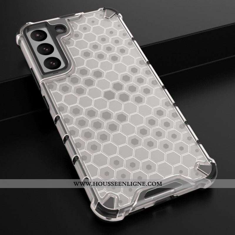 Coque Samsung Galaxy S22 Plus 5G Style Nid d'Abeille