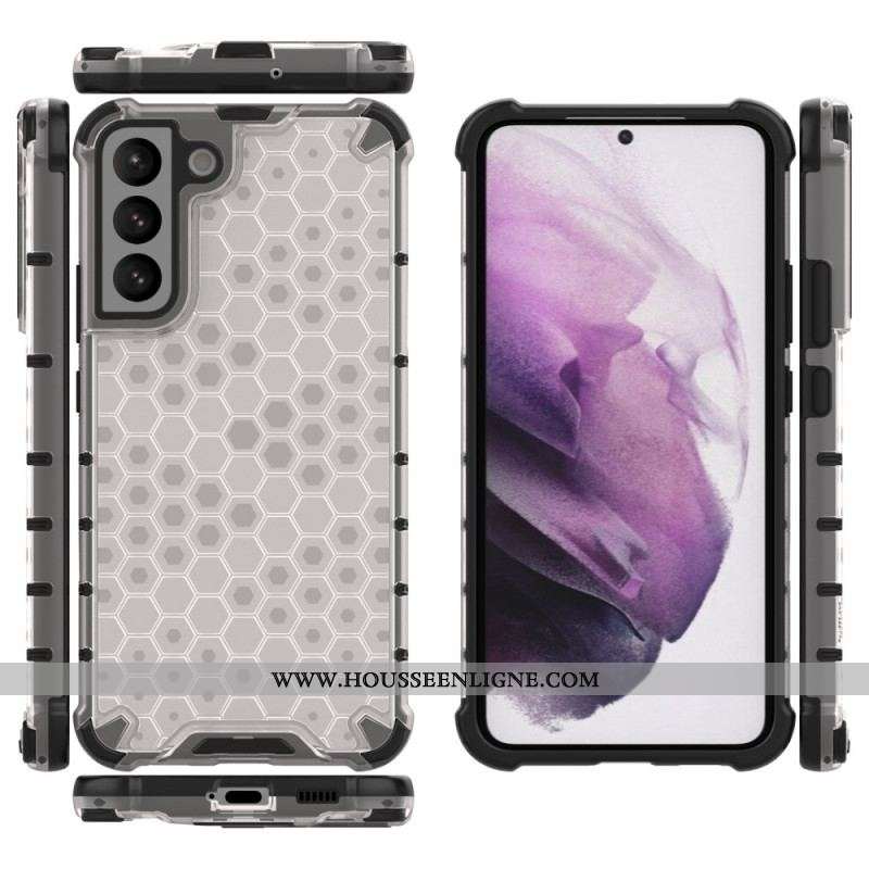 Coque Samsung Galaxy S22 Plus 5G Style Nid d'Abeille