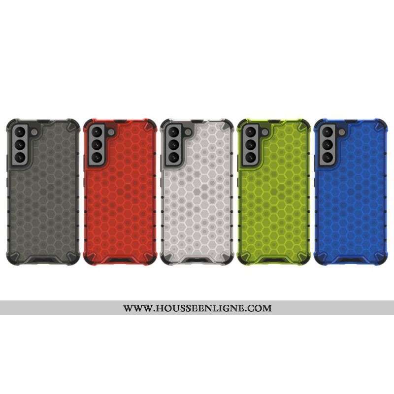 Coque Samsung Galaxy S22 Plus 5G Style Nid d'Abeille