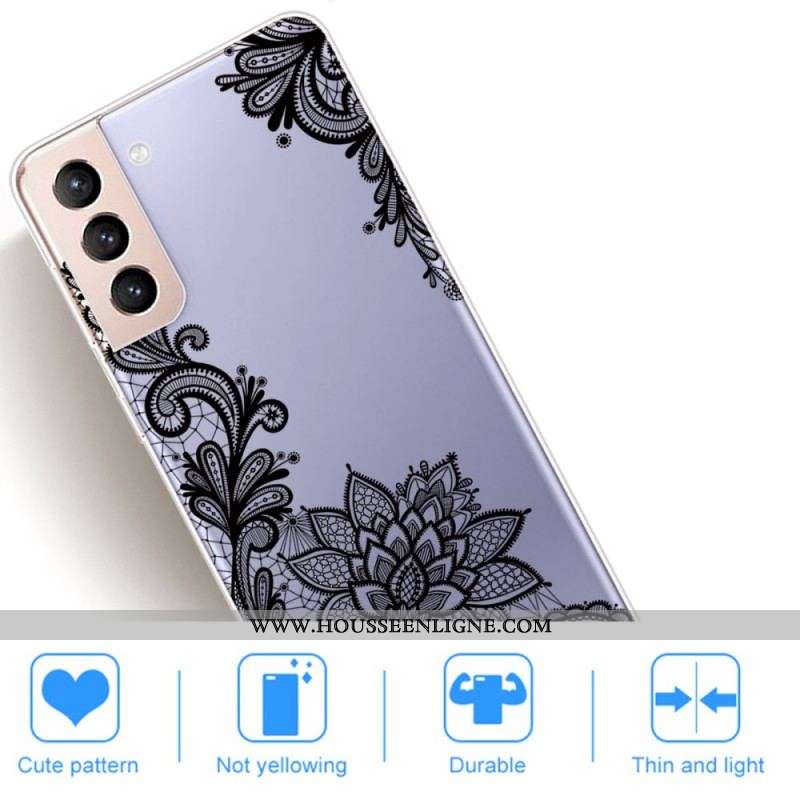 Coque Samsung Galaxy S22 Plus 5G Sublime Dentelle