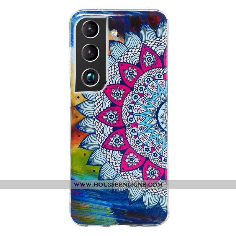 Coque Samsung Galaxy S22 Plus 5G Série Floralies Fluorescente
