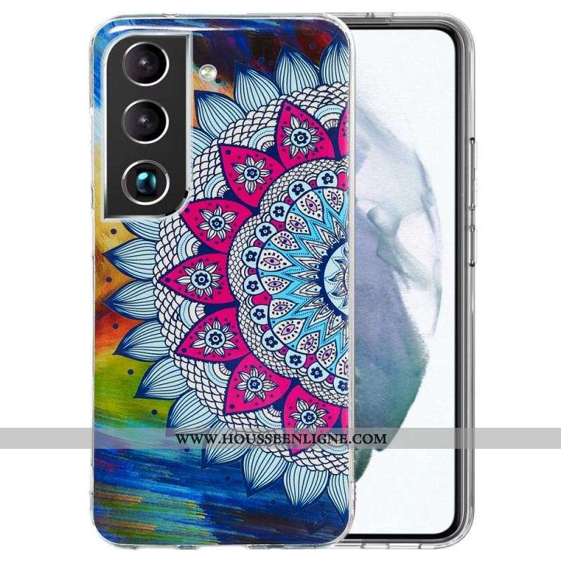 Coque Samsung Galaxy S22 Plus 5G Série Floralies Fluorescente