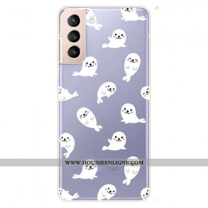 Coque Samsung Galaxy S22 Plus 5G Top Lions des Mers