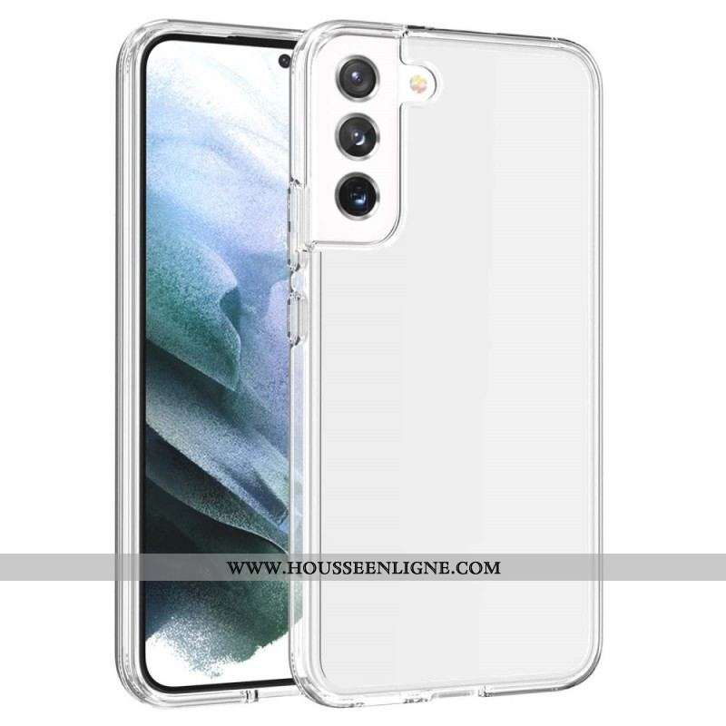 Coque Samsung Galaxy S22 Plus 5G Transparente Hybride Colorée