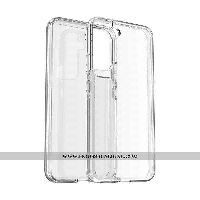 Coque Samsung Galaxy S22 Plus 5G Transparente Hybride Colorée