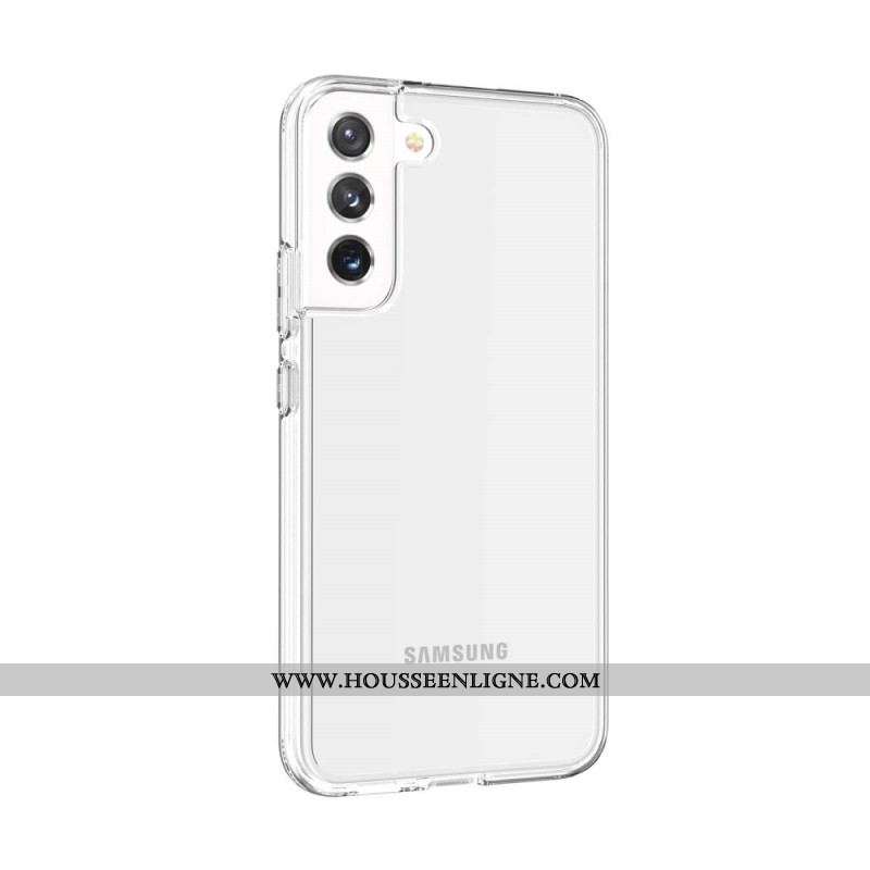 Coque Samsung Galaxy S22 Plus 5G Transparente Hybride Colorée