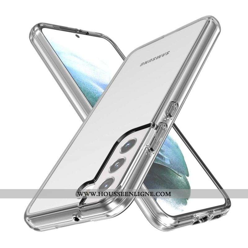 Coque Samsung Galaxy S22 Plus 5G Transparente Hybride Colorée